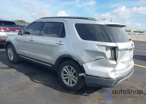 2017 Ford Explorer Xlt from USA, damaged, VIN 1FM5K7DH2HGA66783